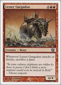 Lesser Gargadon - Foil