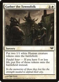 Gather the Townsfolk - Foil