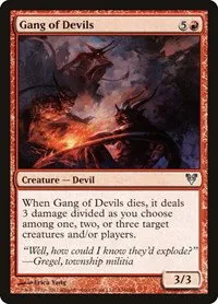 Gang of Devils - Foil