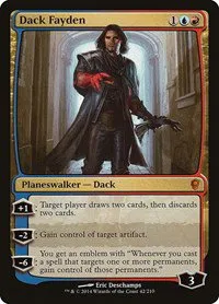 Dack Fayden - Foil