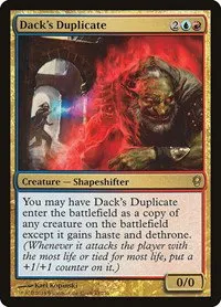 Dack's Duplicate - Foil
