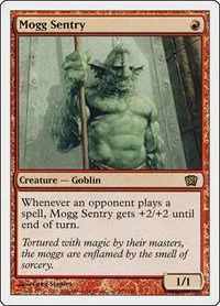 Mogg Sentry - Foil