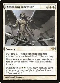 Increasing Devotion - Foil