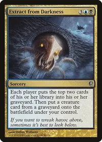 Extract from Darkness - Foil