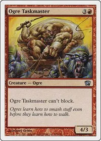 Ogre Taskmaster - Foil