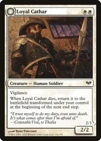 Loyal Cathar - Foil