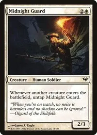 Midnight Guard - Foil