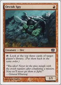 Orcish Spy - Foil