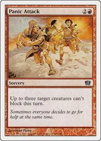 Panic Attack - Foil