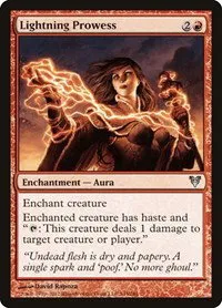 Lightning Prowess - Foil