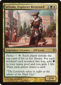 Selvala, Explorer Returned - Foil
