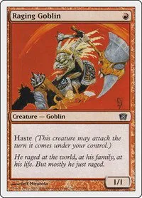 Raging Goblin - Foil