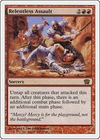 Relentless Assault - Foil