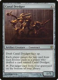 Canal Dredger - Foil