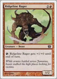 Ridgeline Rager - Foil