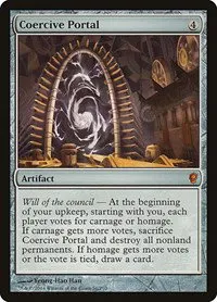 Coercive Portal - Foil