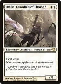 Thalia, Guardian of Thraben - Foil