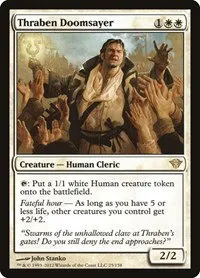 Thraben Doomsayer