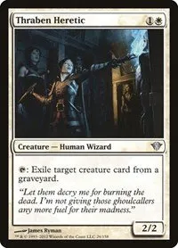 Thraben Heretic - Foil