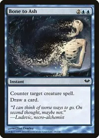 Bone to Ash - Foil