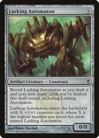 Lurking Automaton - Foil
