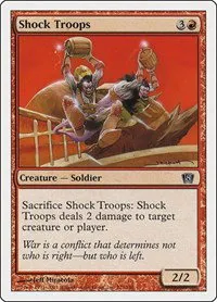 Shock Troops - Foil