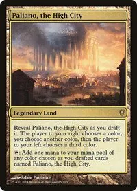 Paliano, the High City - Foil