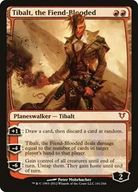 Tibalt, the Fiend-Blooded - Foil