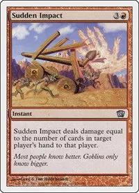 Sudden Impact - Foil