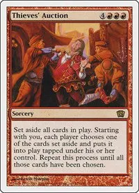 Thieves' Auction - Foil