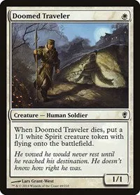 Doomed Traveler - Foil