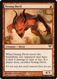 Vexing Devil - Foil