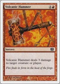 Volcanic Hammer - Foil