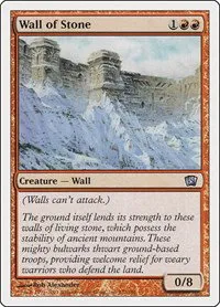 Wall of Stone - Foil