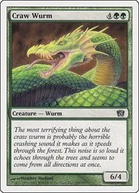Craw Wurm - Foil