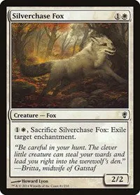 Silverchase Fox - Foil