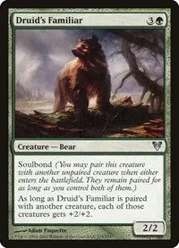 Druid's Familiar - Foil