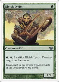 Elvish Lyrist - Foil