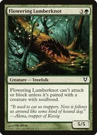 Flowering Lumberknot - Foil