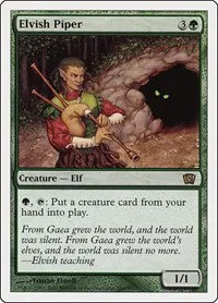 Elvish Piper - Foil