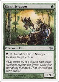 Elvish Scrapper - Foil