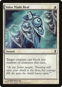 Valor Made Real - Foil