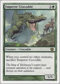 Emperor Crocodile - Foil