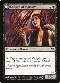 Chosen of Markov - Foil