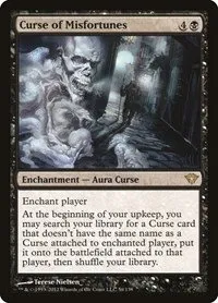 Curse of Misfortunes - Foil