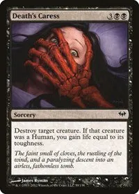 Death's Caress - Foil