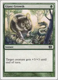 Giant Growth - Foil