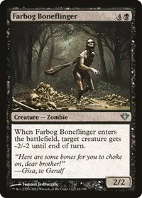 Farbog Boneflinger - Foil