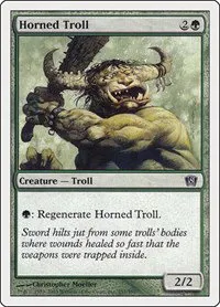 Horned Troll - Foil