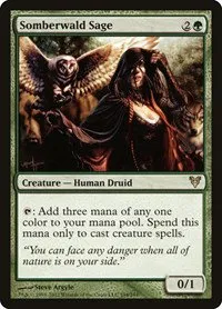 Somberwald Sage - Foil